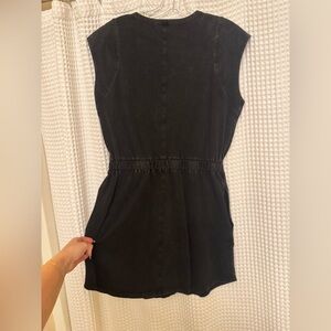 Z Supply Charcoal Sleeveless Dress